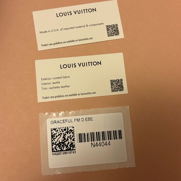 LOUIS VUITTON Graceful PM hobo Purse - Picture 11 of 12